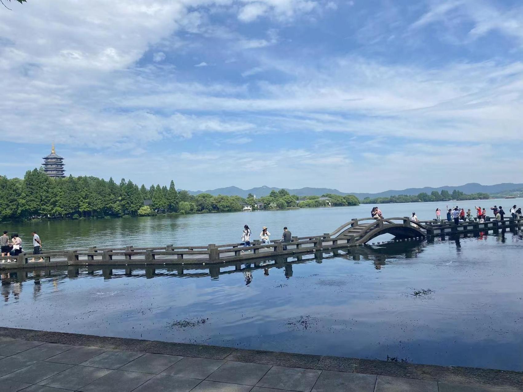 Hangzhou Yuqi Hotel - West Lake Scenic Area Branch Екстер'єр фото